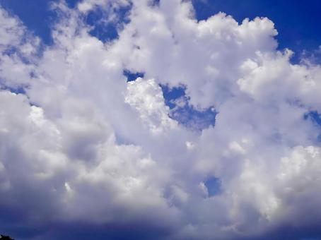 【風景写真】夏空 【風景写真】夏空の写真