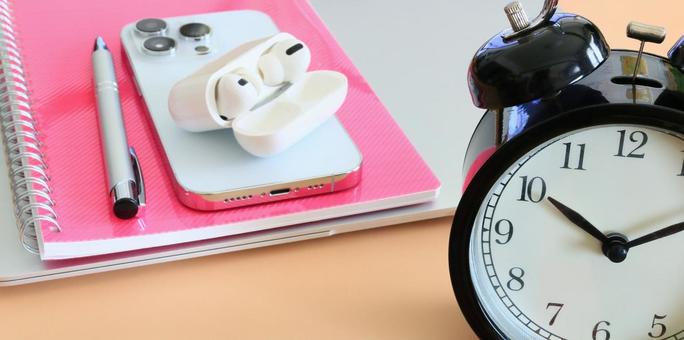 Photo, business scene, vacation time, break time, 