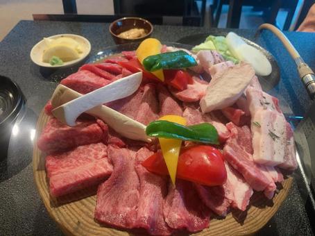 焼き肉セット 焼き肉セットの写真