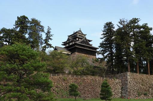 現存天守松江城23 松江城,現存天守,お城の写真素材