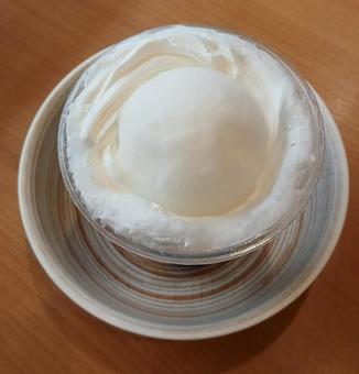 生クリームフロート~サイダー 生クリームフロート~サイダーの写真