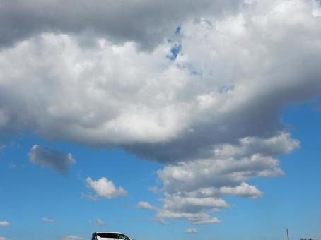 【風景写真】夏空 【風景写真】夏空の写真