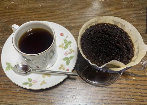 Photo, coffee, drip, dripper, 