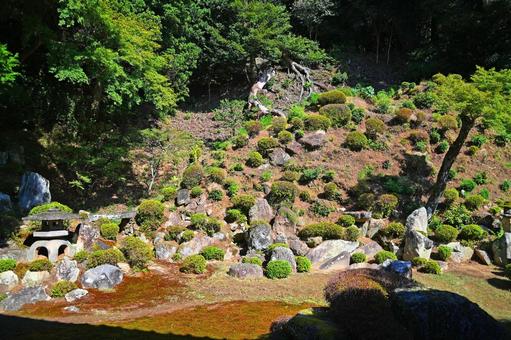 西尾の吉良家の菩提寺「片岡山 華蔵寺」 西尾の吉良家の菩提寺「片岡山 華蔵寺」 華蔵寺,菩提寺,吉良上野介義央の写真素材