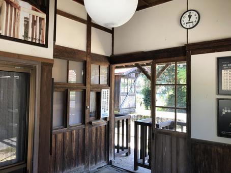 駅舎 駅舎 レトロ,歴史,時代の写真素材