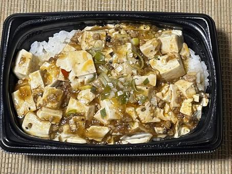 麻婆豆腐 麻婆豆腐,マーボー,豆腐の写真素材