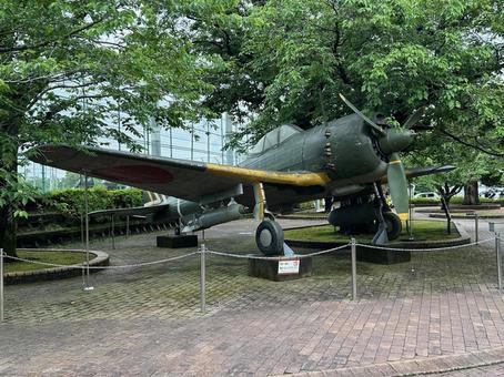 隼(レプリカ) 隼(レプリカ) 知覧特攻平和記念館,鹿児島県,南鹿児島市の写真素材
