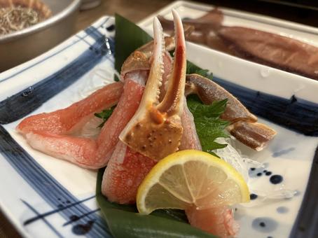 Photo, crab, taraba, fresh, 