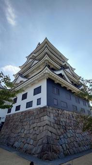 広島県-福山城-天守の写真