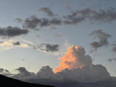 夏雲2 夏雲2 空,雲,積乱雲の写真素材
