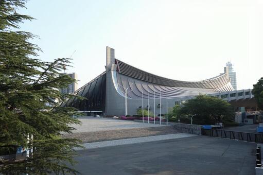 National Yoyogi Indoor Stadium, national yoyogi indoor stadium, harajuku, gymnasium, JPG