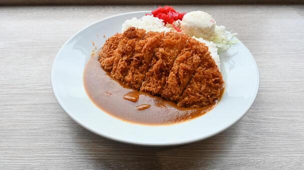 黒部ダムのカツカレー 黒部ダム,ダムカレー,カツカレーの写真素材