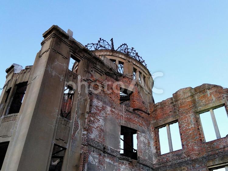 原爆ドーム　４ 原爆ドーム,世界遺産,広島の写真素材