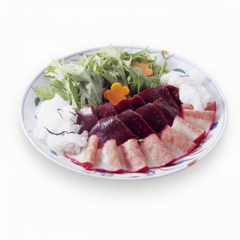 くじら盛り合わせ くじら盛り合わせの写真