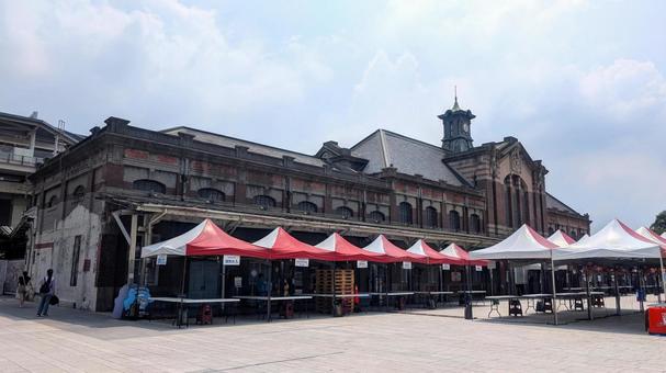 旧台中駅 旧台中駅 台湾,taiwan,アジアの写真素材