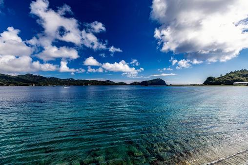 小笠原諸島 父島の風景 小笠原諸島 父島の風景 父島,小笠原諸島,海の写真素材