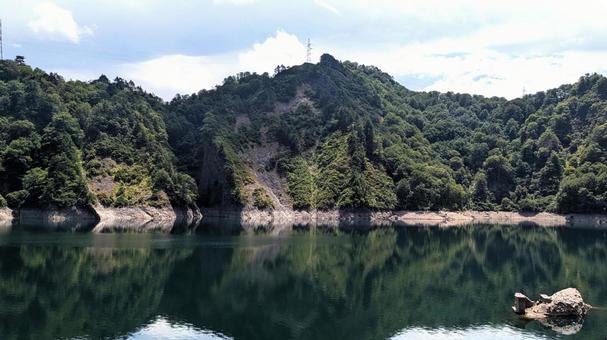 福島県田子倉湖 福島県田子倉湖の写真