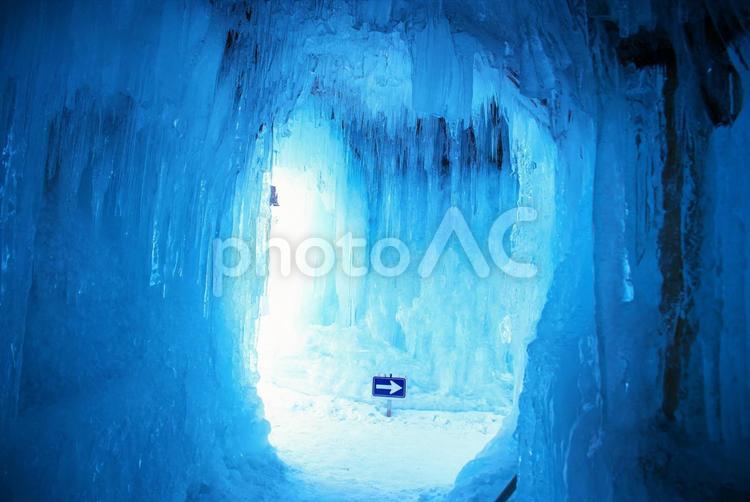 支笏湖の氷濤まつり 氷濤まつり,支笏湖,祭りの写真素材