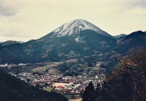 0045-青野山 青野山,山,島根県の写真素材