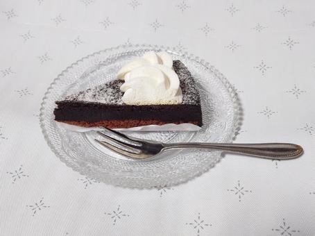ガトーショコラ ガトーショコラ ガトーショコラ,ケーキ,スイーツの写真素材