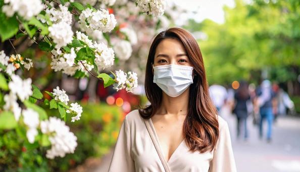 都市の熱と冷感の対比 都市の熱と冷感の対比の写真