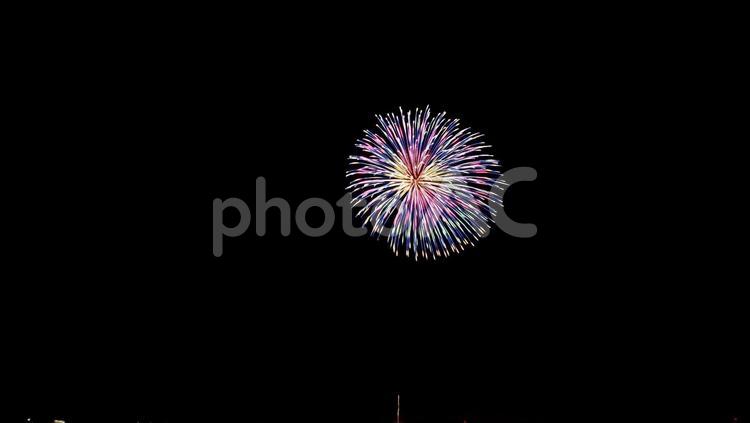 ちくせい花火2023 24 花火,花火大会,ちくせい花火の写真素材