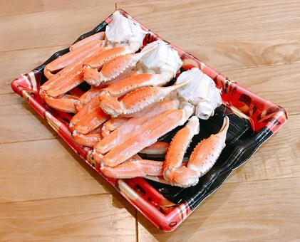 ズワイ蟹 ズワイ蟹,茹でズワイガニ,ボイルズワイガニの写真素材