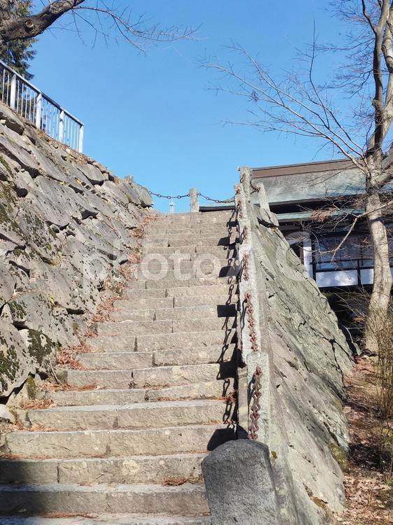 石の階段 自然,風景,景色の写真素材