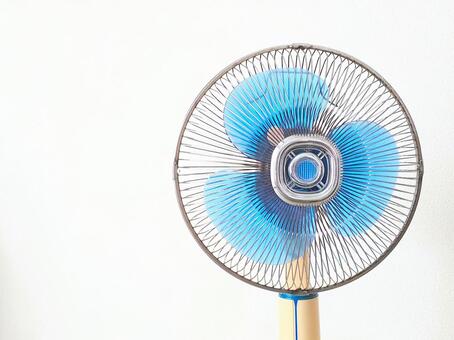 昭和時代の扇風機2 夏,扇風機,昭和の写真素材