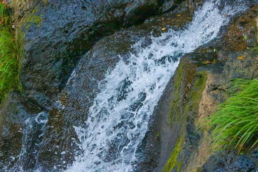 Photo, waterfall, water, flow, 