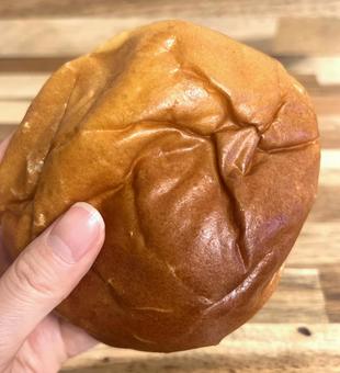Photo, bread, anpan, cream bread, 