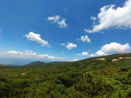 雄大な山 雄大な山の写真