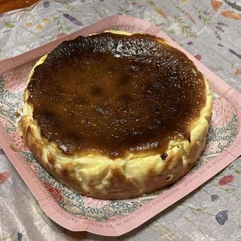 ホールチーズケーキ ホールチーズケーキの写真