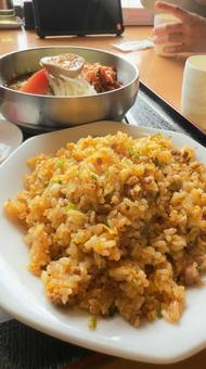台湾チャーシューチャーハン 台湾チャーシューチャーハンの写真