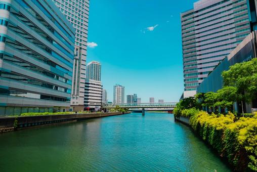 【神奈川】横浜の街並み 2025 横浜,神奈川,みなとみらいの写真素材