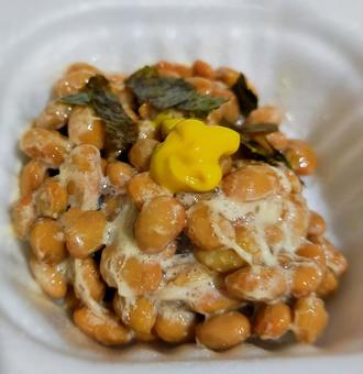 Natto Mustard Seaweed, JPG Natto Mustard Seaweed, JPG