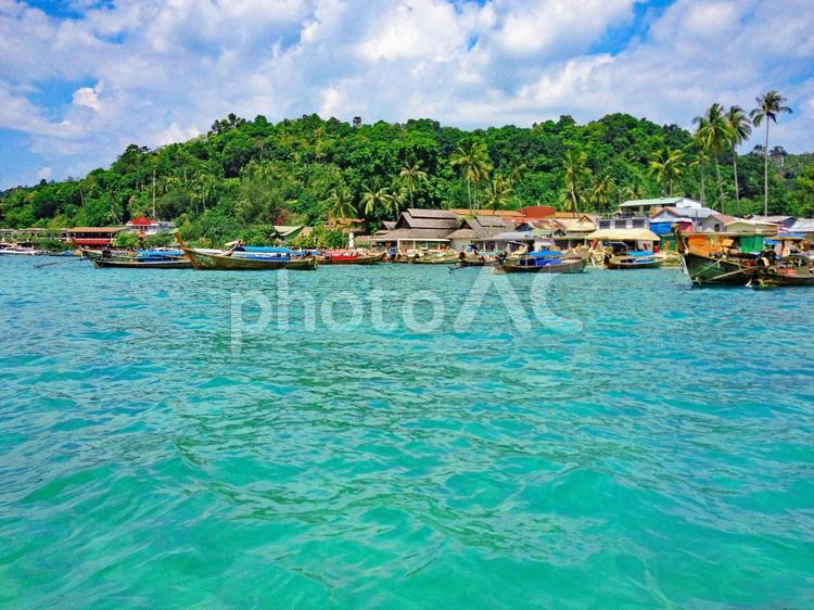 旅行やバカンスのイメージ 夏,海,ビーチの写真素材
