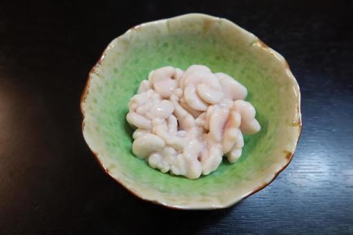鱈の白子（ポン酢なし）の写真