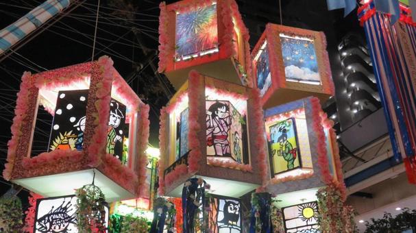 七夕祭り(湘南平塚) 七夕祭り(湘南平塚) 七夕祭り,七夕,七夕飾りの写真素材