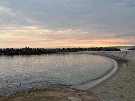 皆生海水浴場です 皆生海水浴場ですの写真