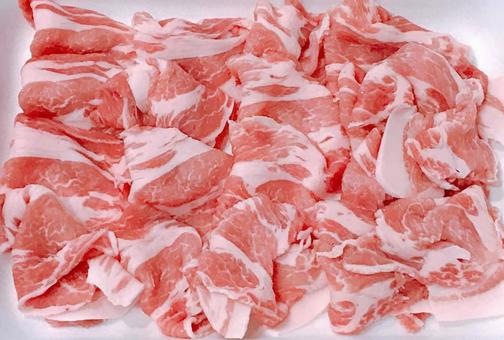 豚肩ロース 豚肩ロース 豚肩ロース,肩ロース肉,肉の写真素材