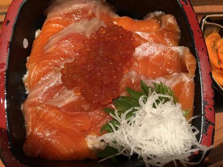 海鮮丼 海鮮丼の写真
