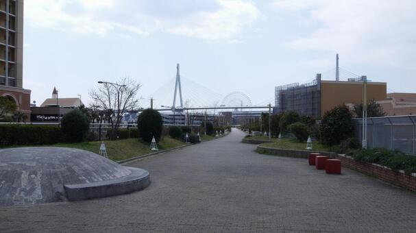春の散歩道 春の散歩道の写真