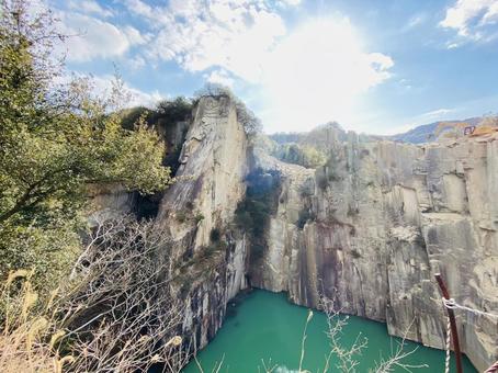 北木島採石場/岡山 北木島採石場/岡山の写真
