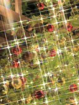 クリスマスイルミネーション イルミネーション,クリスマス,夜景の写真素材