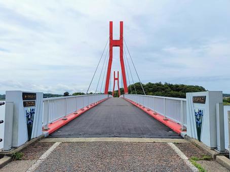 Iris Bridge 4, Awara City, Fukui Prefecture, JPG