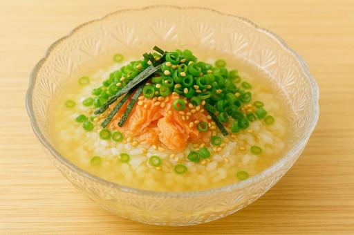 冷たいお茶漬け 冷たいお茶漬けの写真