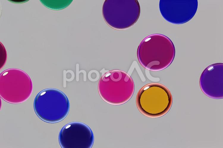 水玉模様 水玉,丸,球の写真素材