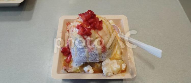 ハワイ　かき氷　スイーツ　トロピカル かき氷,トロピカル,食べ物の写真素材
