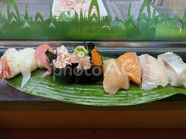握り寿司 にぎり寿司,寿司,鮨の写真素材